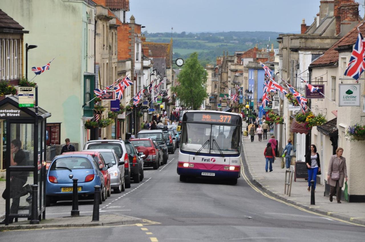 Glastonbury High Street Sanctuary- 2 Bd, Sleeps 4 Kültér fotó