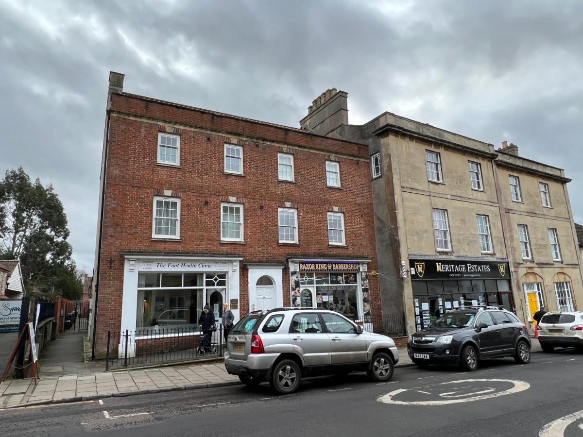 Glastonbury High Street Sanctuary- 2 Bd, Sleeps 4 Kültér fotó
