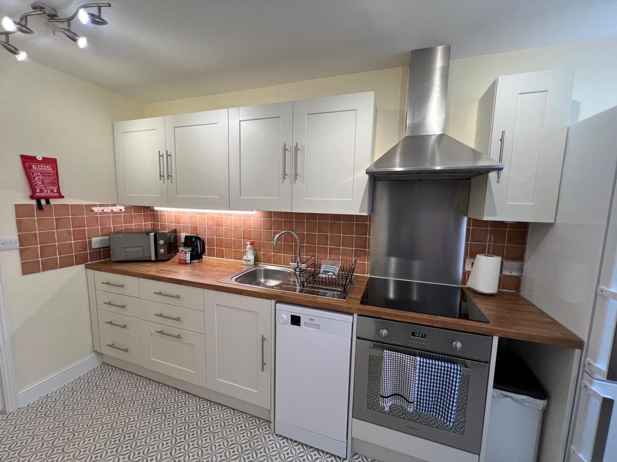 Glastonbury High Street Sanctuary- 2 Bd, Sleeps 4 Kültér fotó