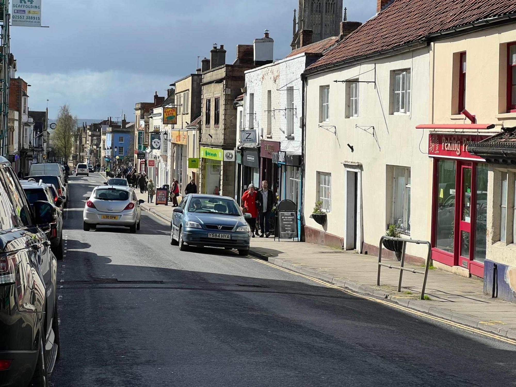 Glastonbury High Street Sanctuary- 2 Bd, Sleeps 4 Kültér fotó