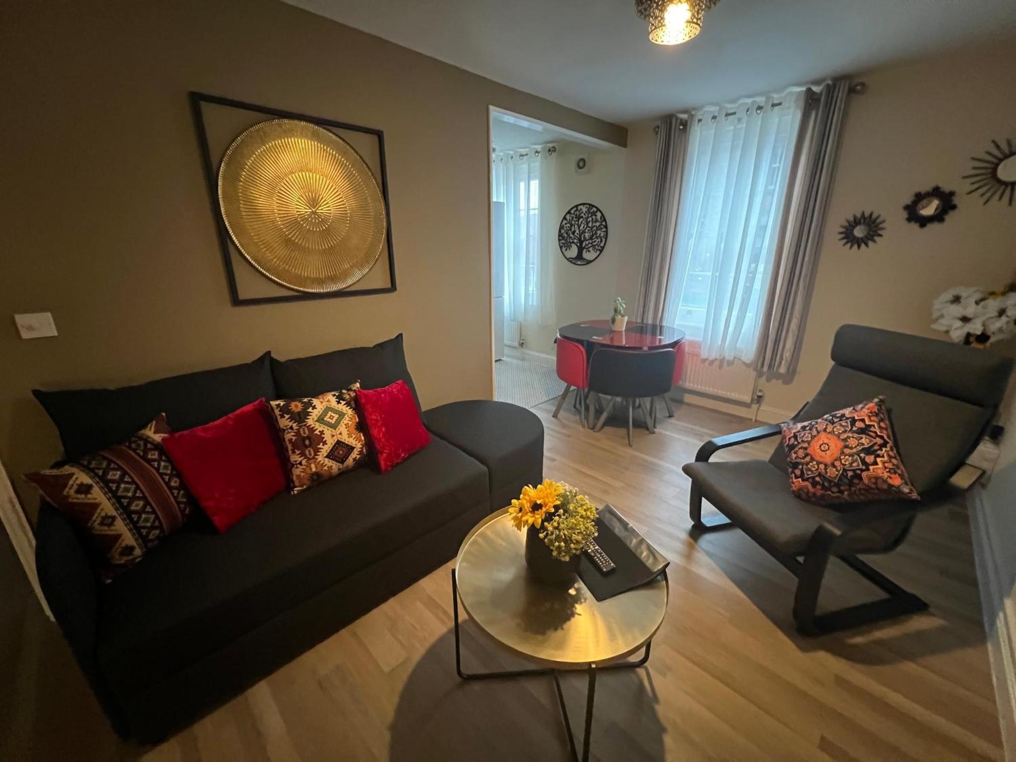 Glastonbury High Street Sanctuary- 2 Bd, Sleeps 4 Kültér fotó