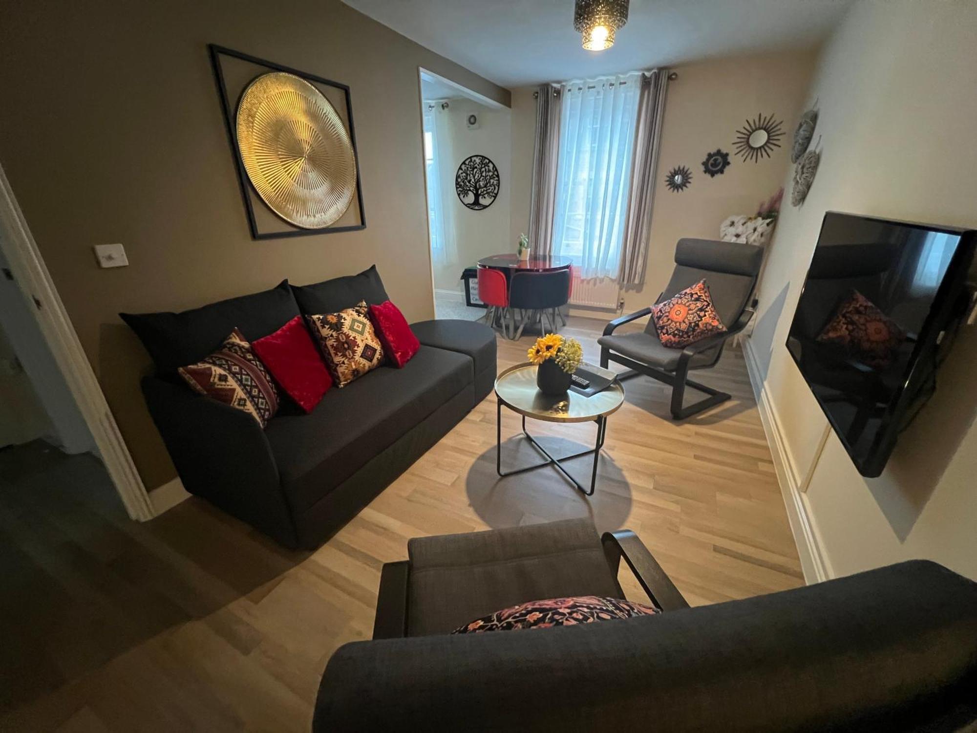 Glastonbury High Street Sanctuary- 2 Bd, Sleeps 4 Kültér fotó